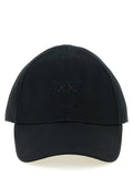 Pinko Baseball Cap — Black