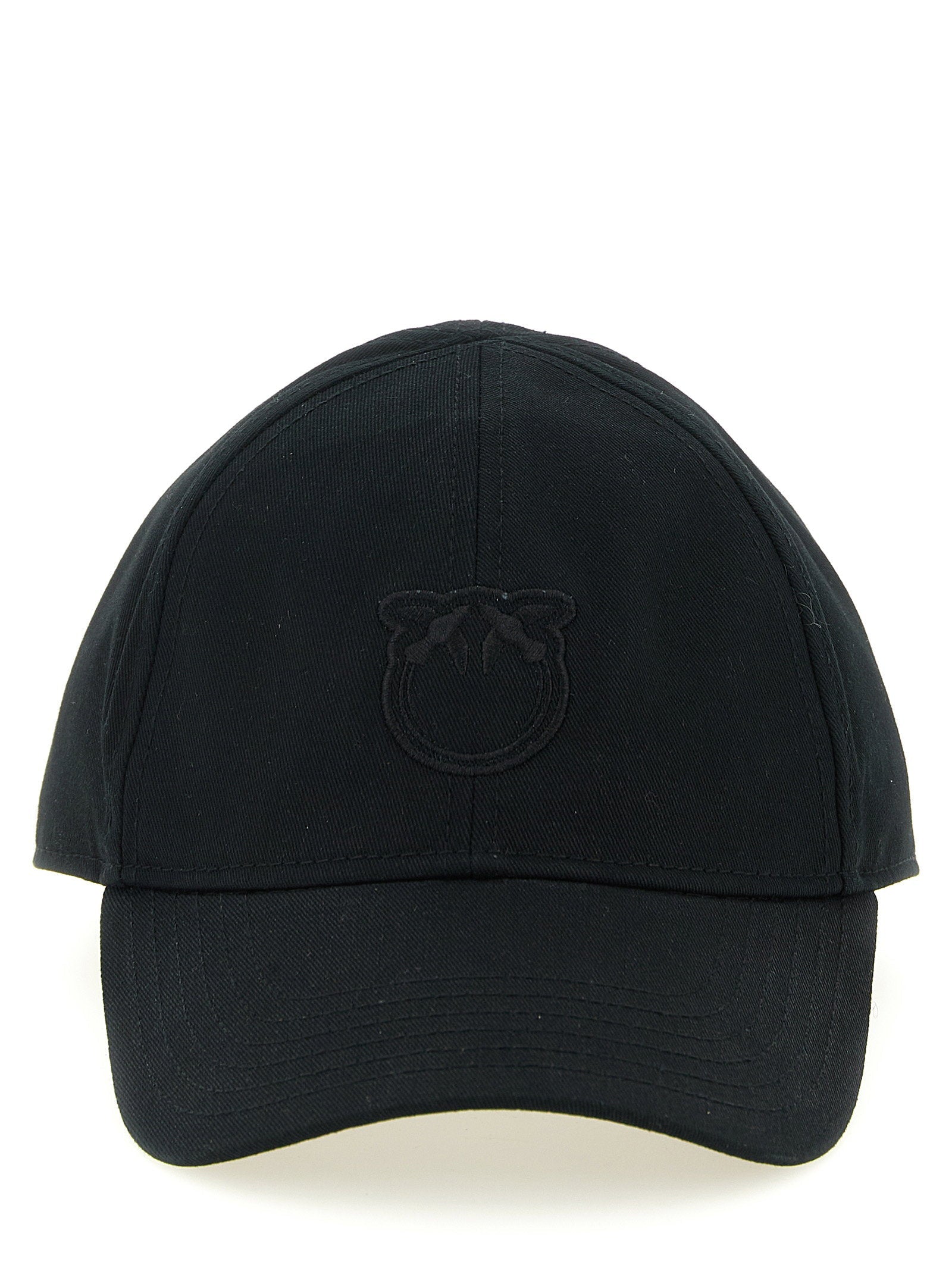 Pinko Baseball Cap — Black