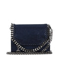 Women's Blue Leather Wallet