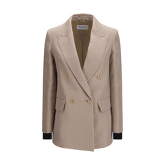 Women's Beige Silk Clothing