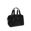 Black Recycled Polyamide Luggage And Travel