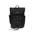Men's Black Nylon Backpack