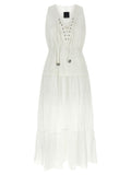 Pinko Casarsa Dress — White