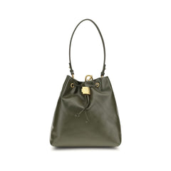 Women's Bicolor Calf Leather Bos Taurus Backpack