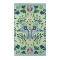 Twin Songbirds – Folk Garden Accent Rug