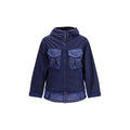 Men's Blue Polyamide Clothing
