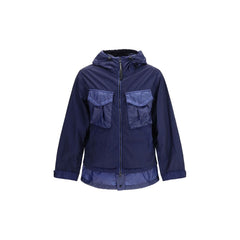 Men's Blue Polyamide Clothing