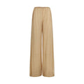 Women's Multicolor Polyester Casual Pants