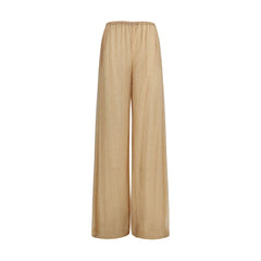 Women's Multicolor Polyester Casual Pants