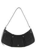 Pinko Pocket Body Shoulder Bag — Black