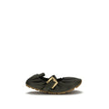 Women's Bicolor Lamb Ovis Aries Ballet Flats