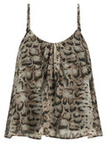 Pinko Udine Tank Top — Beige