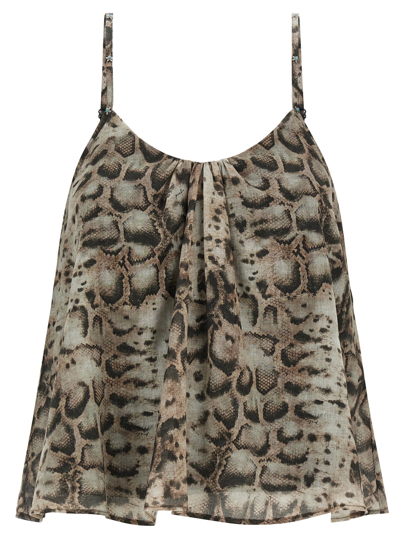 Pinko Udine Tank Top — Beige