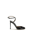 Women's Pump Black Calf Leather Bos