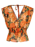 Pinko Arcore Blouse — Orange
