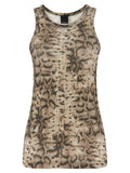 Pinko Belfiore Tank Top — Beige