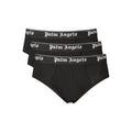 Black Cotton Mens Underwear Clothing