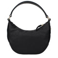 Women's Pebbled Leather Shoulder Bag Black