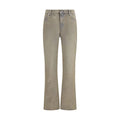 Men's Bicolor Cotton Bootcut Jeans Clothing