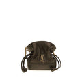 Women's Jamie Clutch Black Lambskin Leather