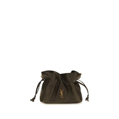 Women's Bicolor Lamb Ovis Aries Shoulder Bag