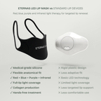 Máscara de Labios LED Infrarroja 850nm Silicona Médica