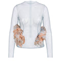Coral Bloom Top