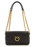 Bolso cruzado Pinko Love — Negro
