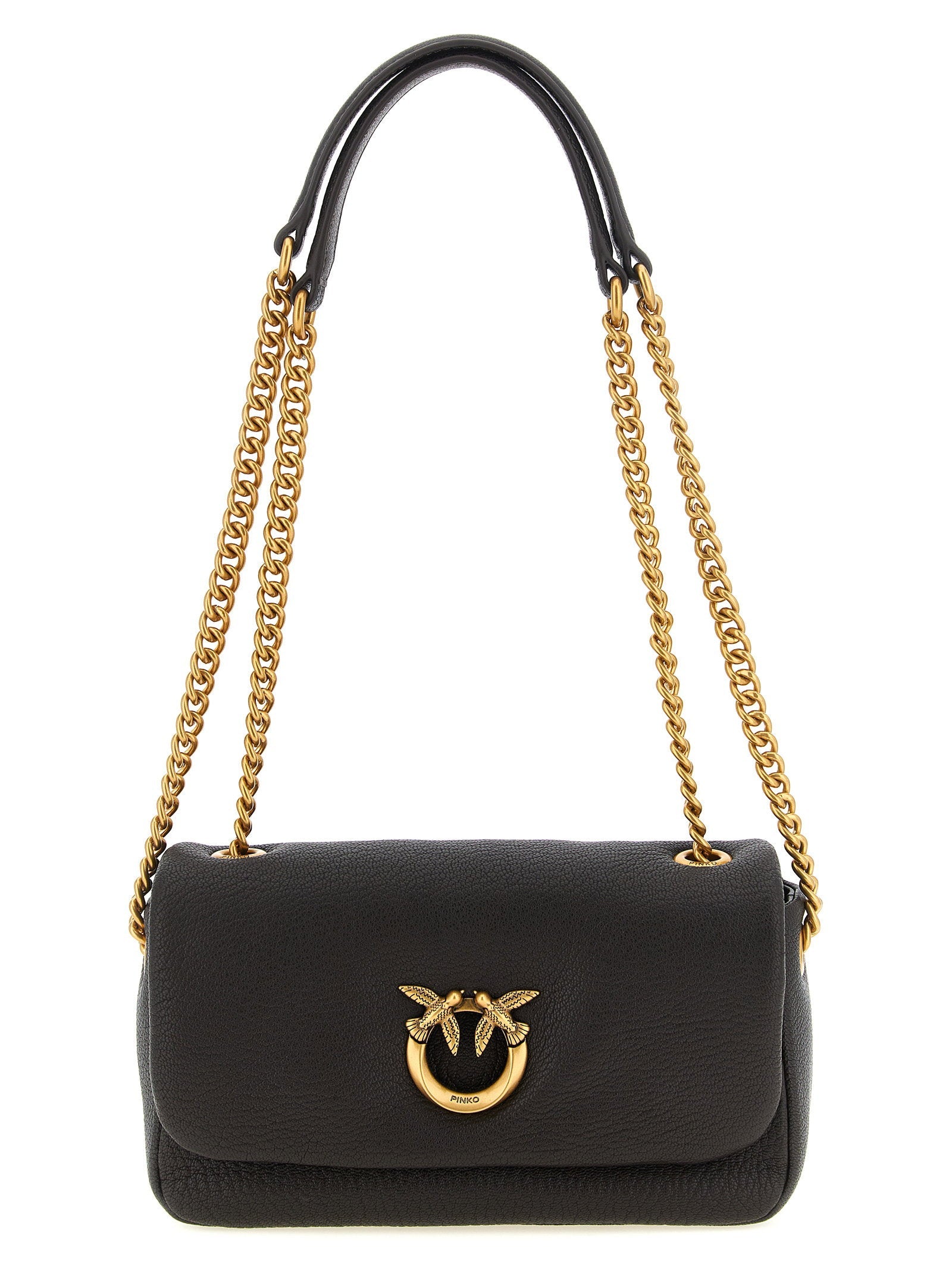 Bolso cruzado Pinko Love — Negro