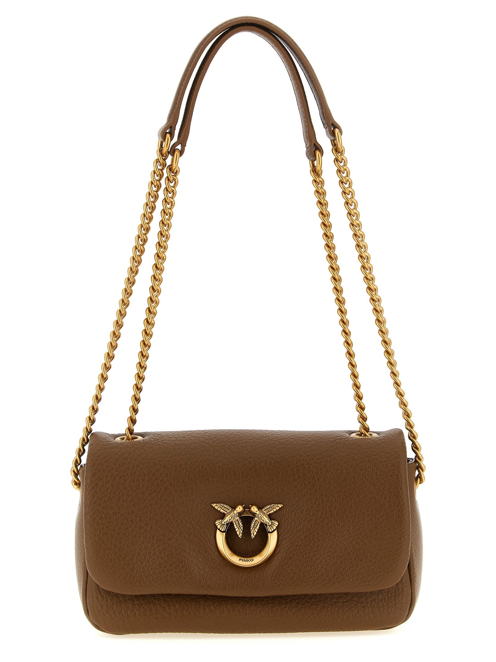 Pinko Shoulder Bag — Brown