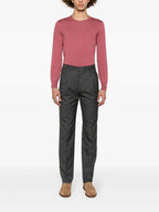 Pink Wool Sweatshirt