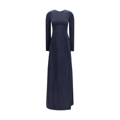 Women's Blue Copper Casual Dress