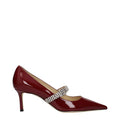 Women's Patent Leather Pumps Red