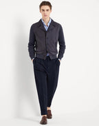 Blue Linen Dress Shirt