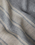 Bicolor Linen Scarf