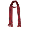 Men's Red Silk Foulard Accessory