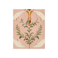 Folk Garden Finch Fine Art Poster
