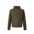 Men's Bicolor Cotton Shell Jacket Clothing