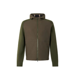 Men's Bicolor Cotton Shell Jacket Clothing