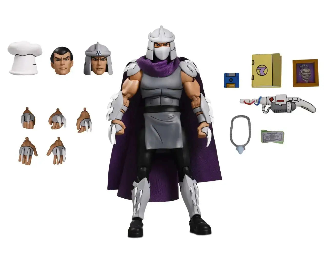 Las Tortugas Ninja Figura Ultimate Shredder (Classic Colors) 18 cm