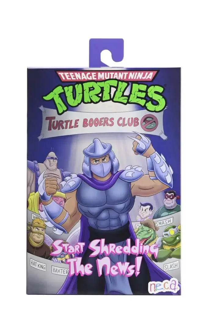 Las Tortugas Ninja Figura Ultimate Shredder (Classic Colors) 18 cm