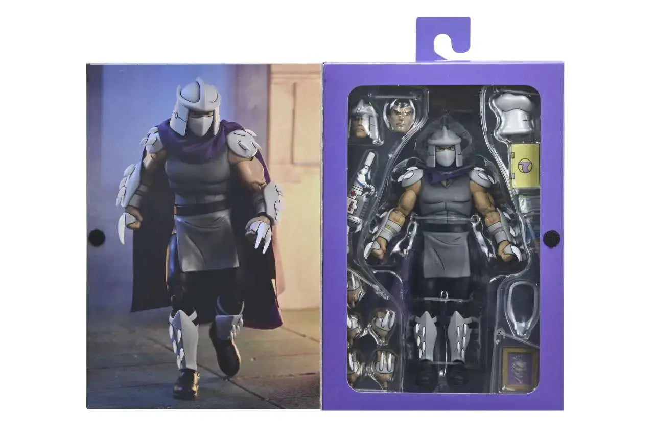 Las Tortugas Ninja Figura Ultimate Shredder (Classic Colors) 18 cm