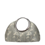 Beige Leather Handbag