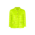 Women's Bicolor Polyamide Coat Clothing