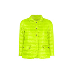 Women's Bicolor Polyamide Coat Clothing