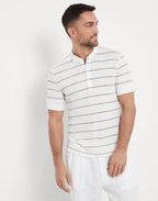 Brown Linen T-Shirt