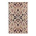 Desert Rose Diamond Accent Rug