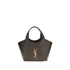 Bicolor Napa Leather / Calf Bos Taurus Shoulder Bag