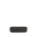 Black Calf Leather Bos Taurus Clutch Bag