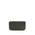Black Leather Shoulder Bag